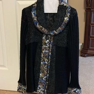 Sioni sweater jacket